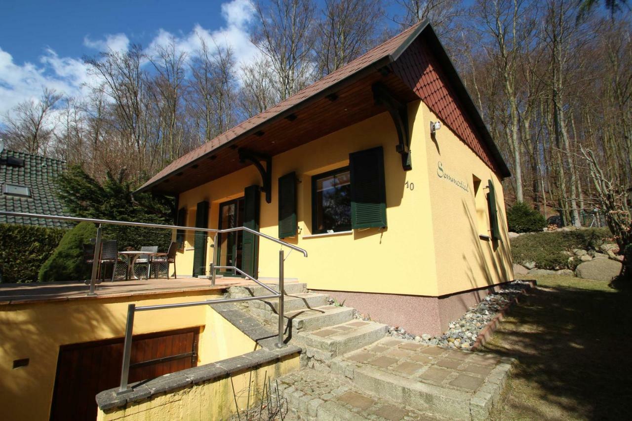 Ferienhaus Sommertied ゼリン エクステリア 写真